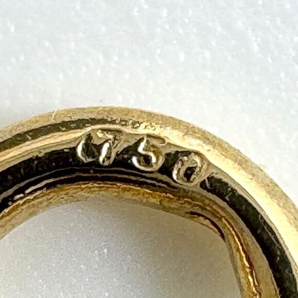 Tiffany & Co Tiffany & Co Loving Heart Necklace YG Yellow Gold Pendant Necklace - Picture 7 of 9